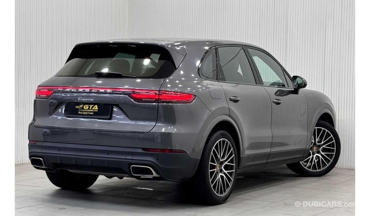 بورش كايان 2022 Porsche Cayenne Coupe, Jan 2025 Porsche Warranty, Full Service History, GCC