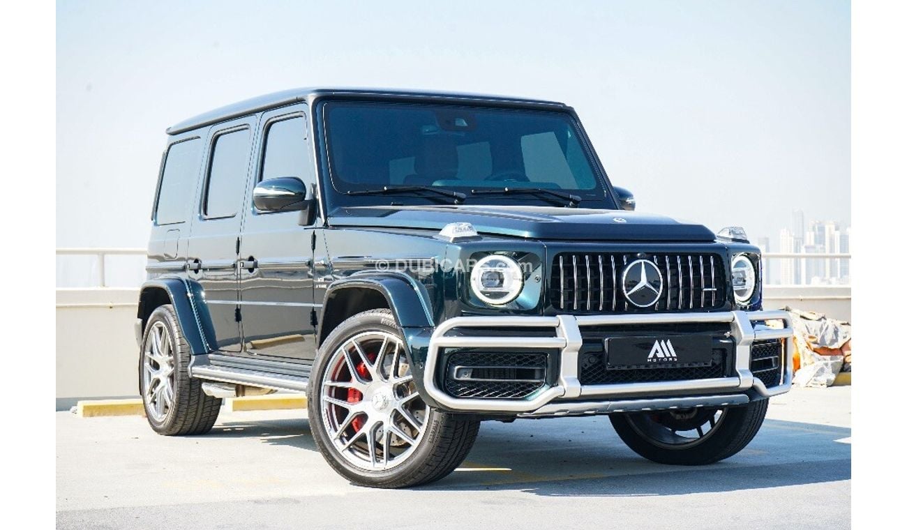 Mercedes-Benz G 63 AMG 22MY II G63AMG II GCC II 2,200KM II WITH 5 YEARS WARRANTY AND SERVICE CONTRACT