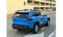 Toyota RAV4 XLE 2019 HYBRID HEV SUNROOF BLUE FULL OPTION US SPEC