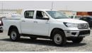 تويوتا هيلوكس 2.7L PETROL COUNTRY DC 4X4 MANUAL (Export Only)