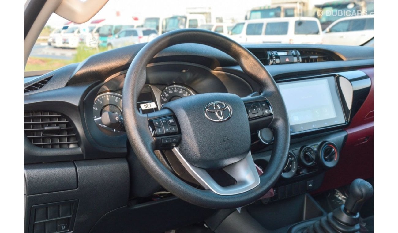 تويوتا هيلوكس TOYOTA HILUX GL 2.7L 4WD MT SINGLE CAB PICKUP 2025