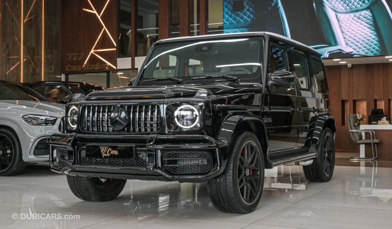 Mercedes-Benz G 63 AMG Mercedes-Benz G-Class 2024 - Black | 0 km | Double Night Package