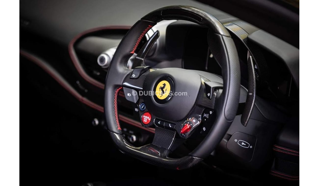 Ferrari F8 Tributo 3.9T V8 F1 DCT  RIGHT HAND DRIVE