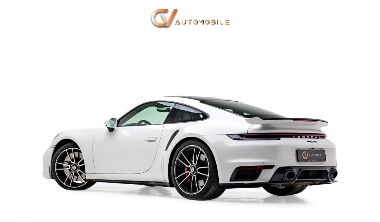 Porsche 911 Turbo with Aero Kit - GCC Spec - With Warranty