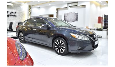 Nissan Altima EXCELLENT DEAL for our Nissan Altima 2.5 SL ( 2017 Model ) in Blue Color GCC Specs