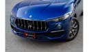 Maserati Levante GT | 4,504 P.M  | 0% Downpayment | Agency Warranty!