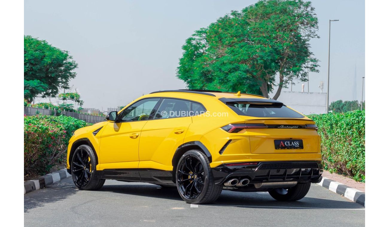 Lamborghini Urus 2019 LAMBORGHINI URUS 4.0L V8 TWIN TURBO 641HP