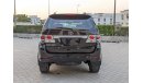 تويوتا فورتونر Toyota fortuner 2009 facelift 2015 GCC In Excellent Condition Gasoline left hand drive