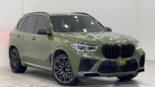 BMW X5M Competition 4.4L 2021 BMW X5M Competition, Feb 2026 AGMC Warranty + Service Contract, Full Service H