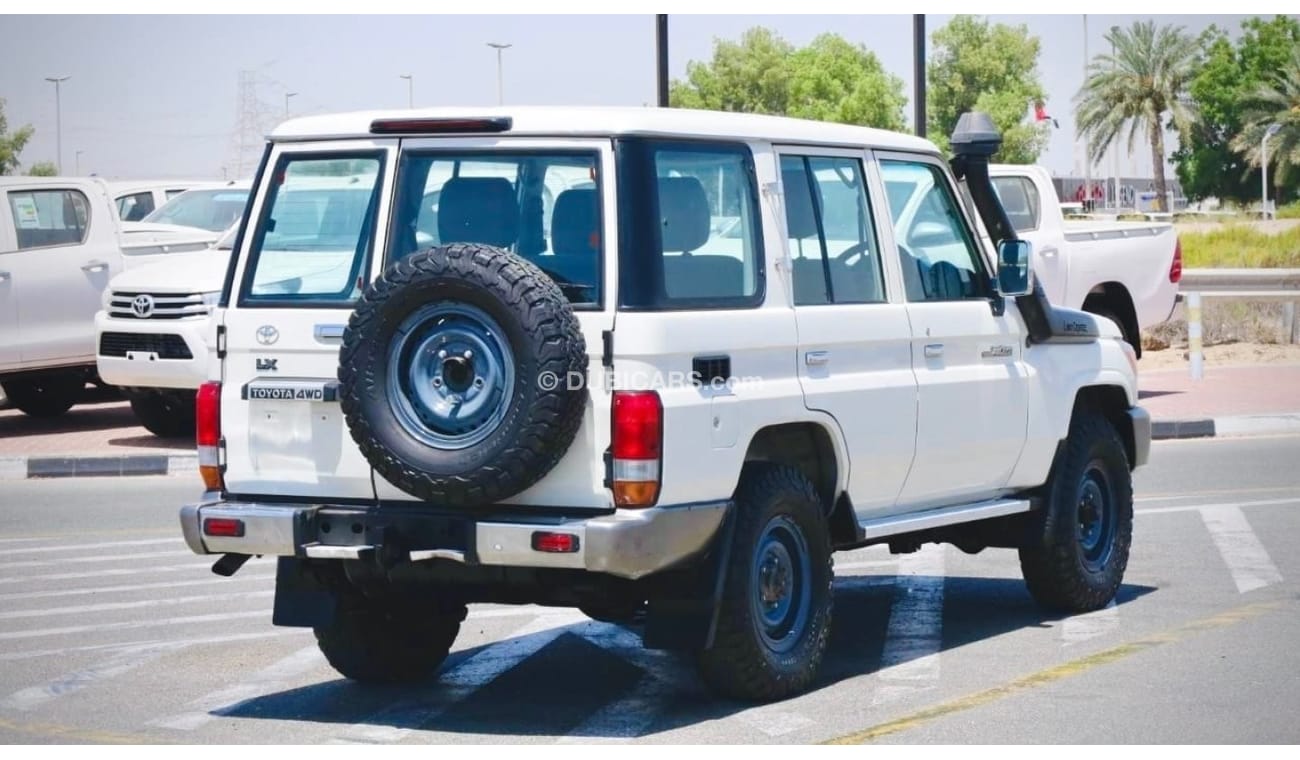 Toyota Land Cruiser Hard Top 2015 RHD 4.2L 1HZ Diesel Top Of The Range Very Clean Condition