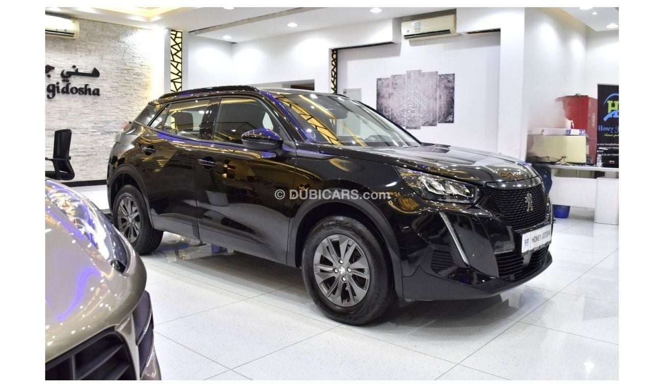 بيجو 2008 EXCELLENT DEAL for our Peugeot 2008 ( 2023 Model ) in Black Color GCC Specs