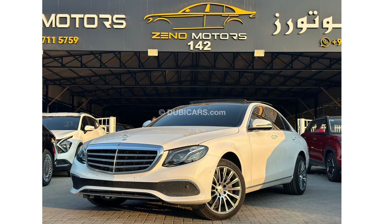 مرسيدس بنز E300 Mercedes Benz E300 2019 Korean Specs