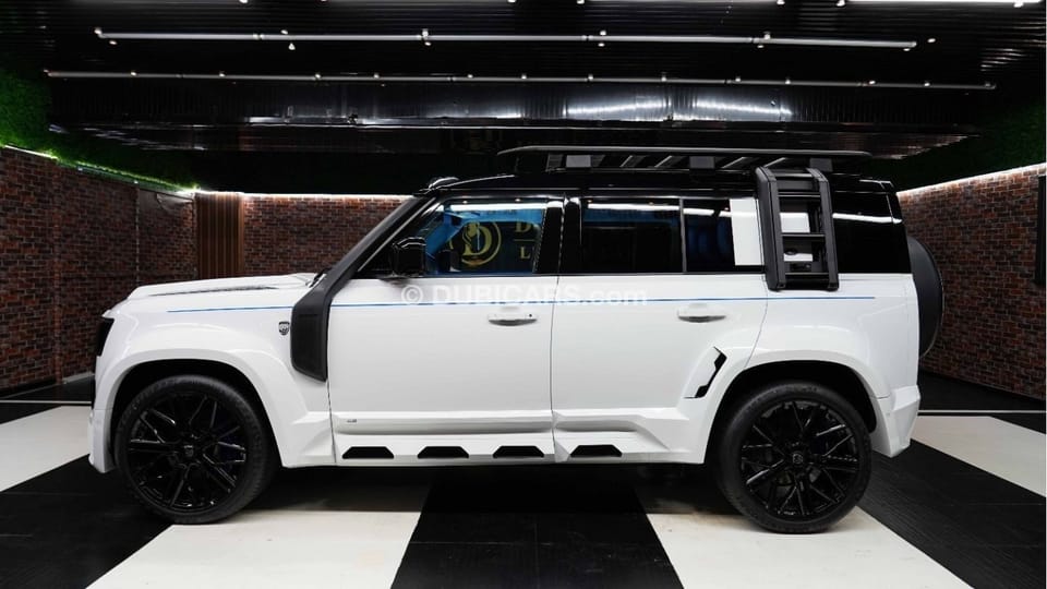 New Land Rover Defender -LUMMA CLR LD | Brand New | 2022 2022 for sale ...