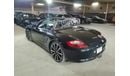 Porsche 718 Boxster PORSCHE BOXSTER 2006 2.7L, WITH MANUAL TRANSMISSION, 19 INCH ALLOY WHEELS AND MORE..