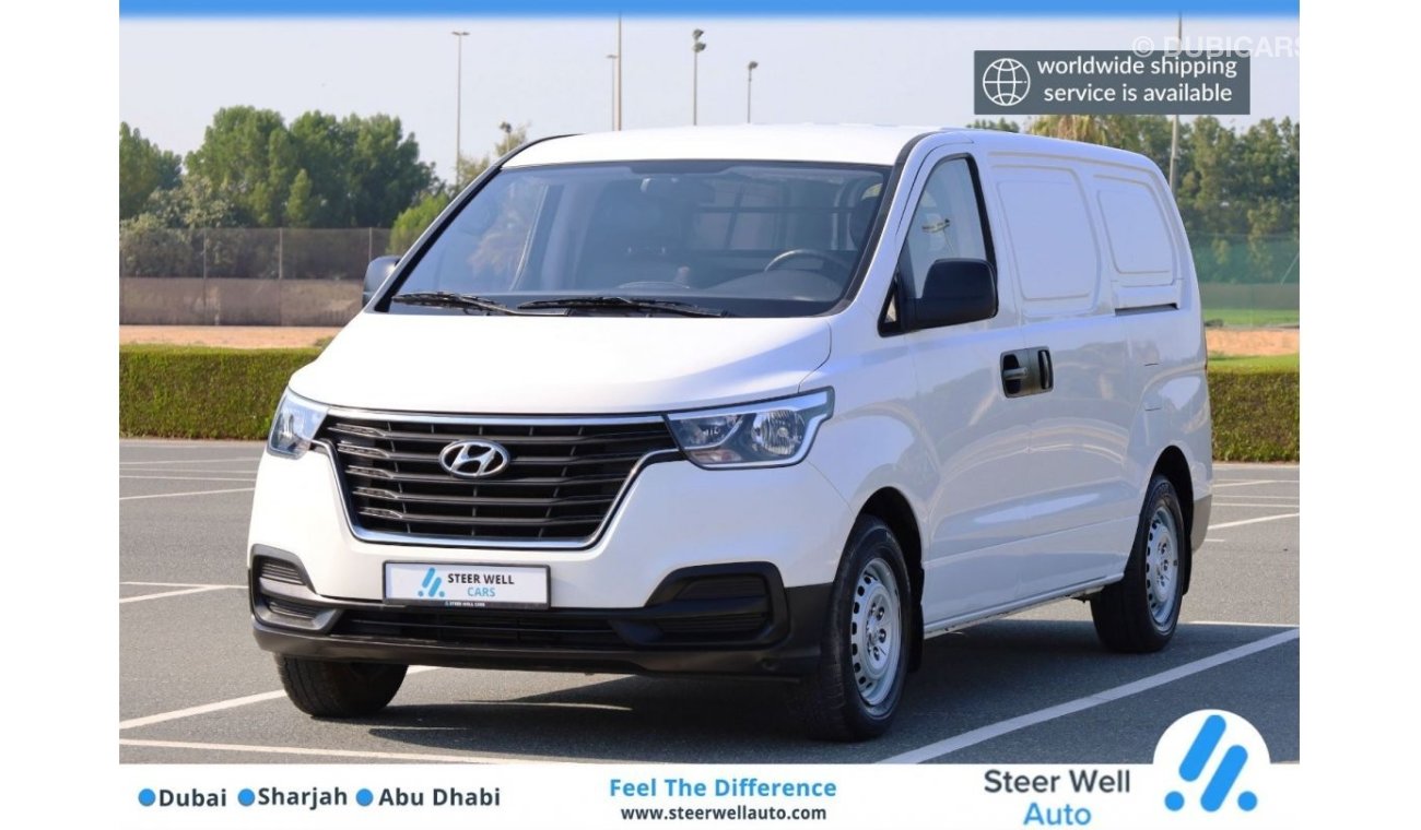 Hyundai H-1 Std Cargo Van 2020 / Diesel M/T / 2.5L RWD / Ready to Drive / Low Mileage / Book Now!