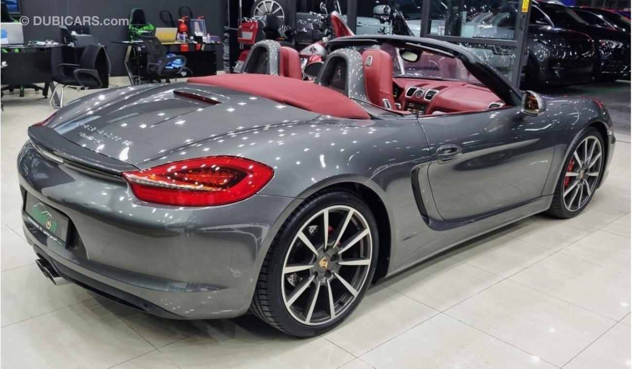 بورش بوكستر أس SUMMER PROMOTION BOXSTER S 2014 IN GOOD CONDITION FOR 150K AED