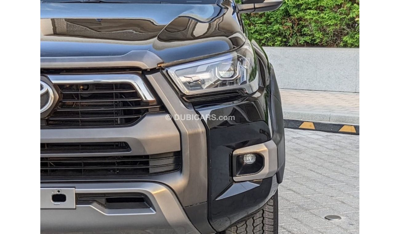 Toyota Hilux ADV 2.8L 2019 Modified To 2023  Adventure 2.8L | V6 Full Option Very Clean Condition