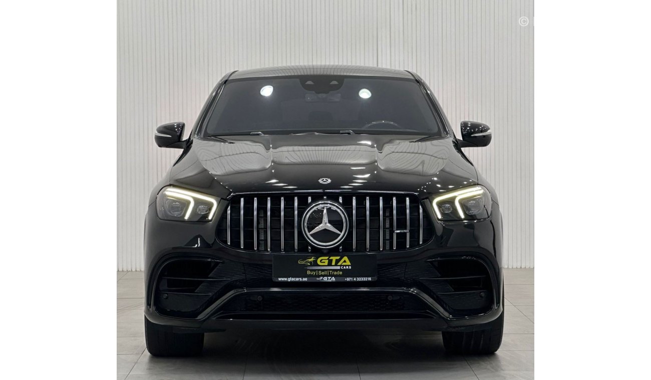 Mercedes-Benz GLE 63 AMG 2021 Mercedes GLE 63S, June 2025 Warranty, Full Gargash Service, GCC