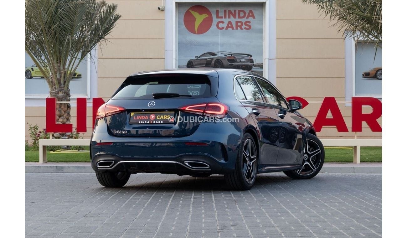 Mercedes-Benz A 250 Std 2.0L (224 HP) Mercedes-Benz A250 AMG 2020 GCC under Agency Warranty with Flexible Down-Payment.