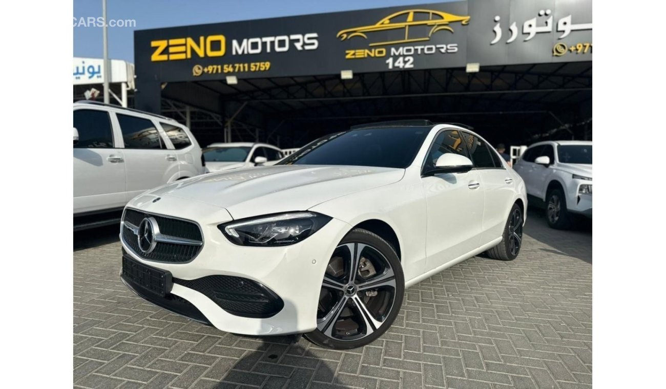 مرسيدس بنز C 300 mercedes benz C 300 2023 4matic korea specs