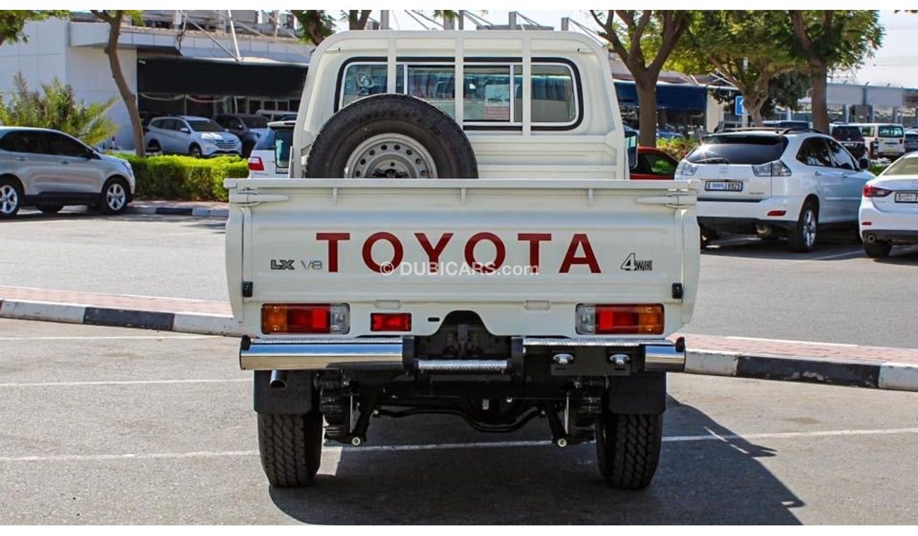 Toyota Land Cruiser Pick Up Land cruiser single cabin 4.5L diesel