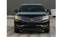 Lincoln MKX Premier