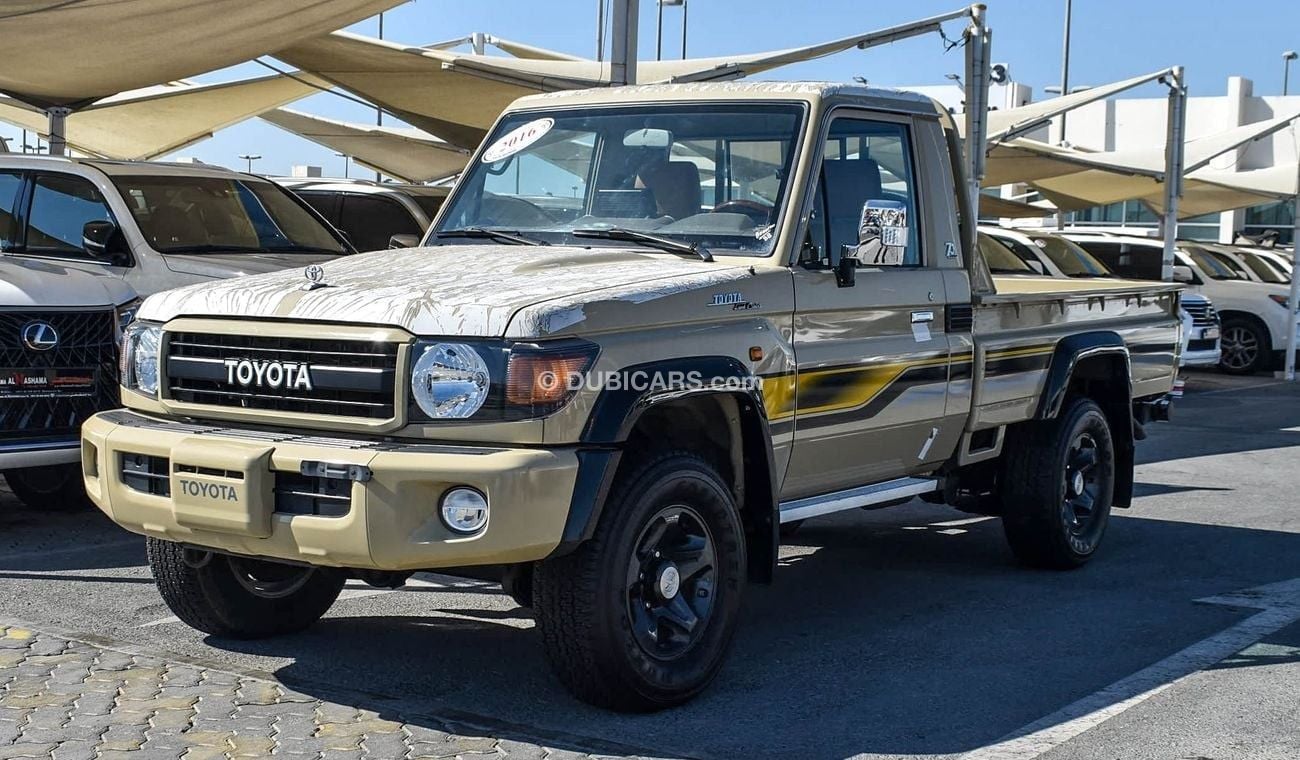 Toyota Land Cruiser Pick Up TOYOTA LAND CRUISER PICKUP SHASS MODEL 2016 FULL