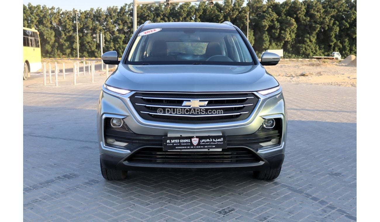 شيفروليه كابتيفا Premier 1.5L (150 HP) (7 Seater) (5 Door)