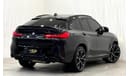 BMW X4M 2022 BMW X4M Competition, March 2027 BMW Warranty + Service Pack, Full Options, Low Kms, GCC