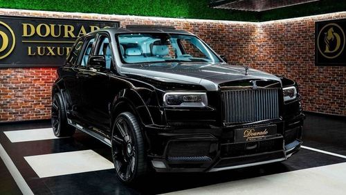 Rolls-Royce Cullinan | EID AL ETIHAD SPECIAL PRICE | BLACK BADGE | NOVITEC | BRAND NEW | 2022 | 720 HP