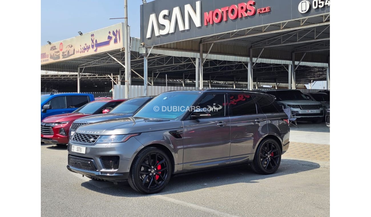 لاند روفر رانج روفر سبورت إتش أس إي land rover range rover sport Hse silver edition