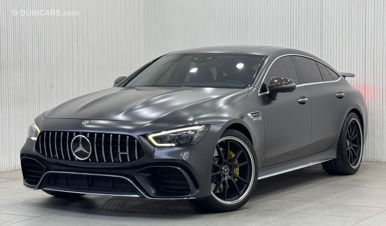 Mercedes-Benz GT63S 2019 Mercedes Benz GT63s AMG 4MATIC+ Edition 1, 2024 Mercedes Warranty + Service Pack, GCC