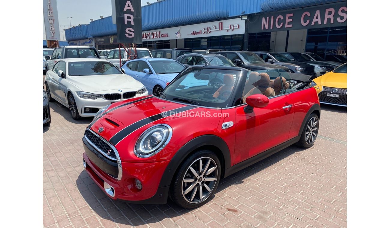 Mini Cooper S Cabrio JCW