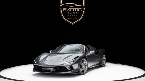 فيراري ف ٨ سبيدر Ferrari F8 Spider