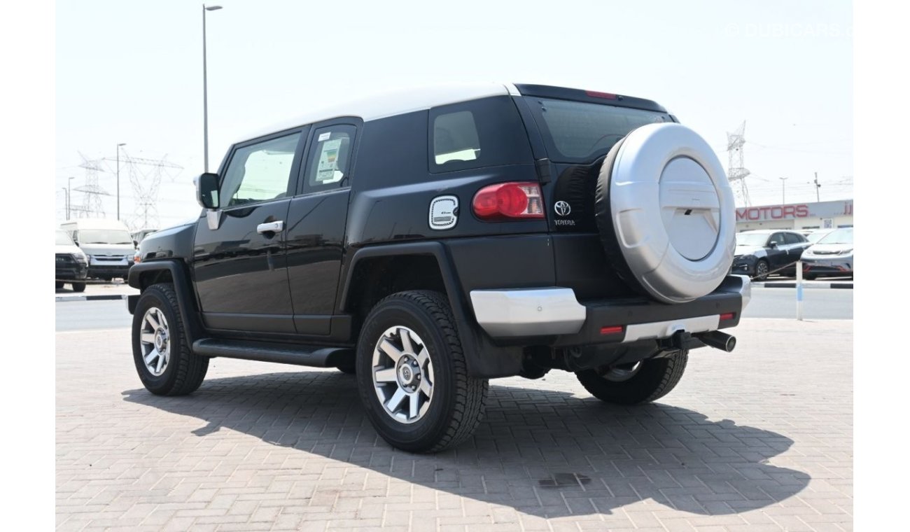 Toyota FJ Cruiser FJ CRUISRER 4.0L PETROL 2023