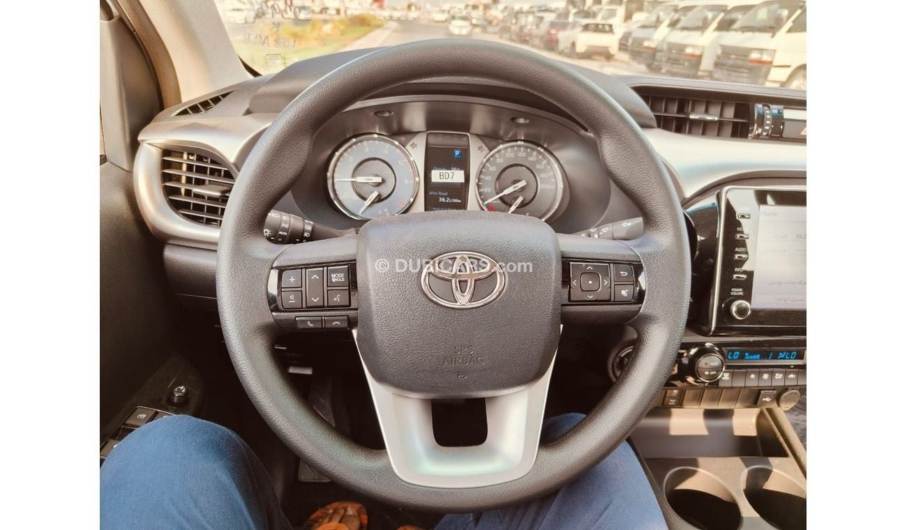 تويوتا هيلوكس 2025 Toyota Hilux Double Cable SR5 (Full-Option) 2.4L 4-Cyl Diesel A/T 4x4 Only For Export