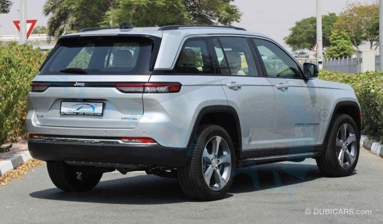 جيب جراند شيروكي (НА ЭКСПОРТ , For Export) Limited Plus Luxury V6 3.6L 4X4 , 2024 GCC , 0Km , Без пробега