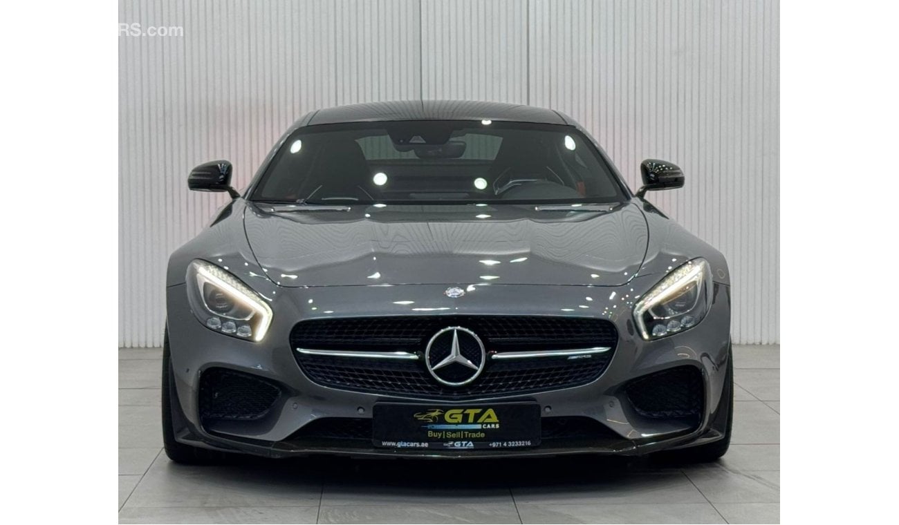 Mercedes-Benz AMG GT S 2016 Mercedes AMG GTS, Service Contract, Full Service History, Excellent Condition, GCC