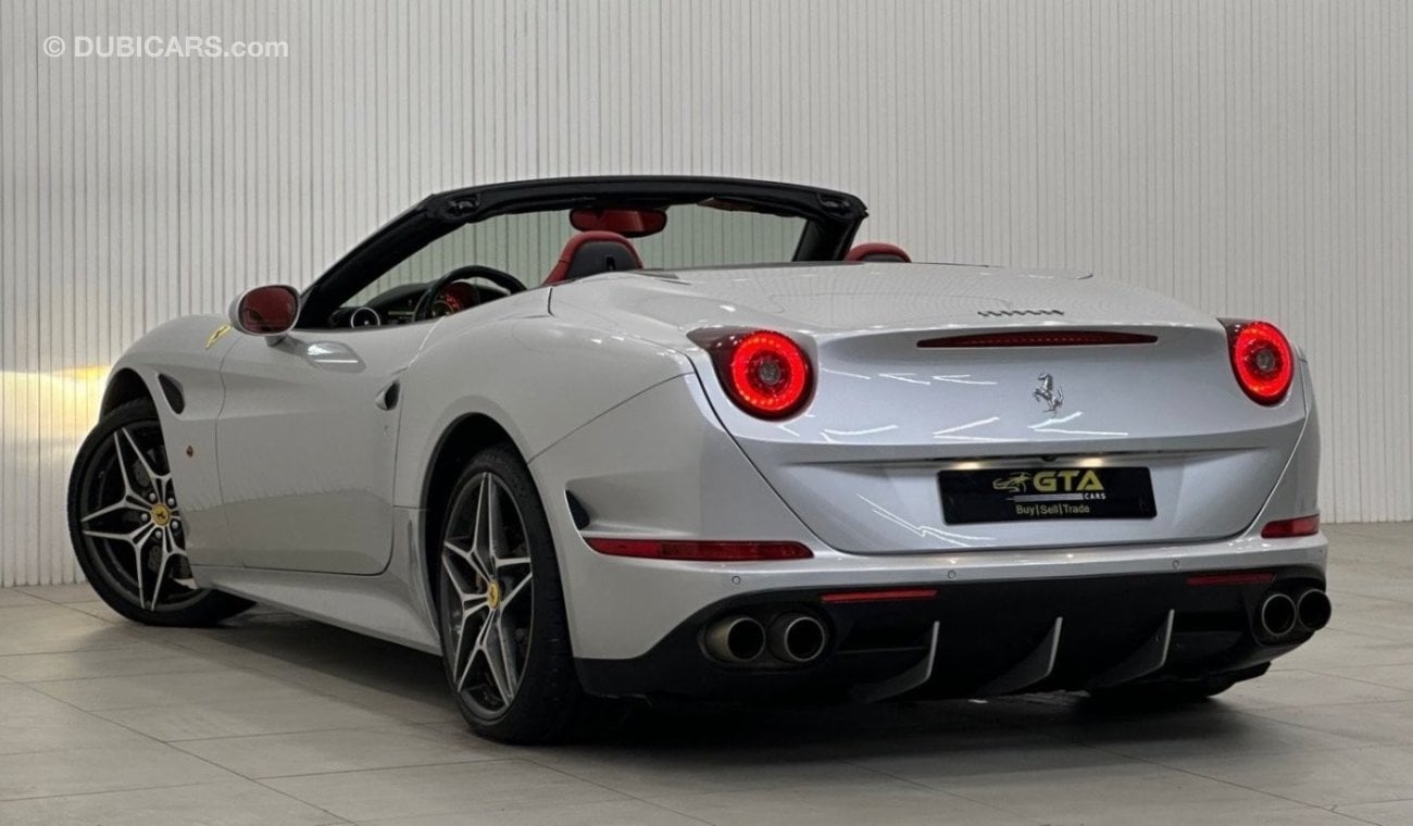 فيراري كاليفورنيا 2015 Ferrari California T, Service History, Low Kms, Excellent Condition, GCC