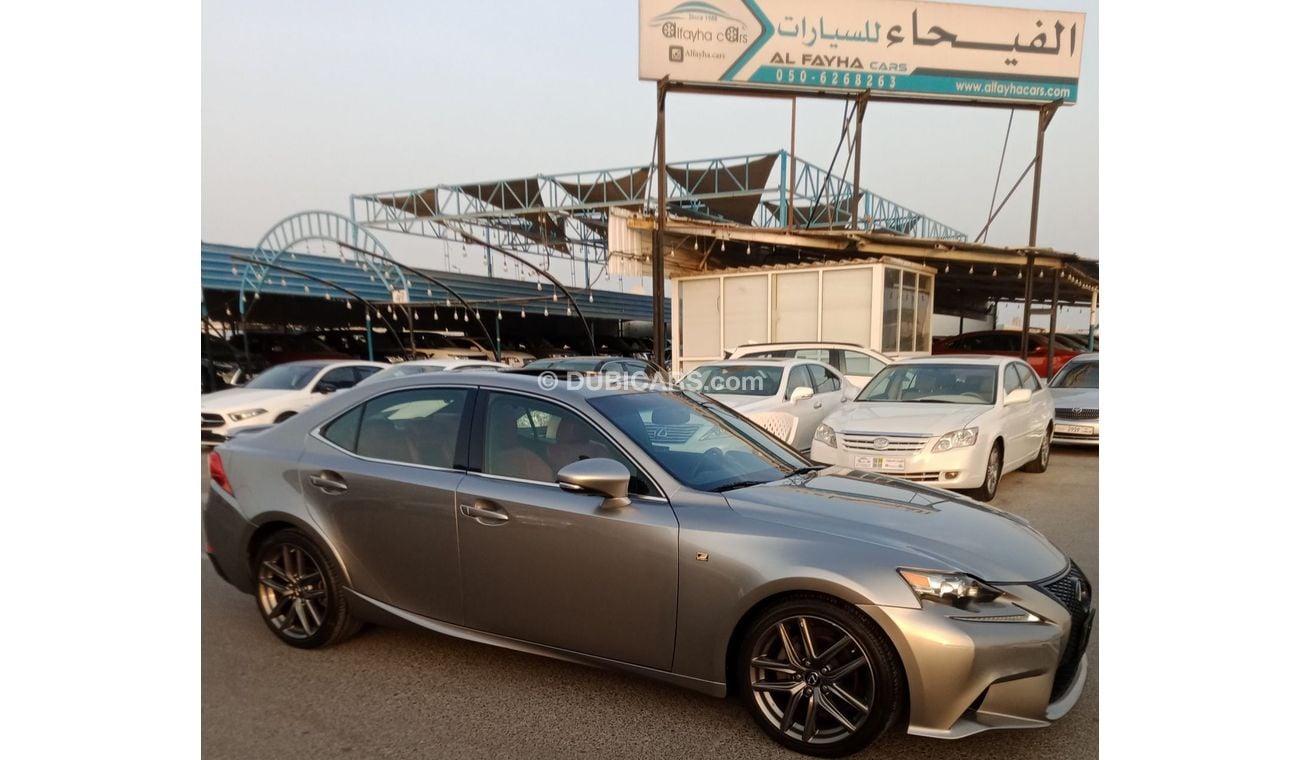 لكزس IS 250 Lexus Is250 F Sport V6 2.5L Full Option Model 2015