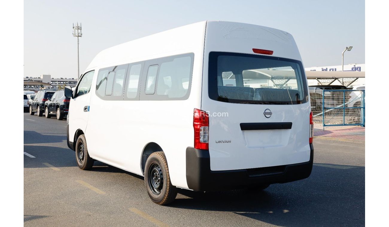 نيسان أورفان NISSAN URVAN 2.5L DIESEL 16-SEATER HIGH ROOF WIDE BODY EX MANUAL