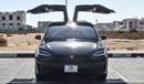 Tesla Model X With Warranty and Service History