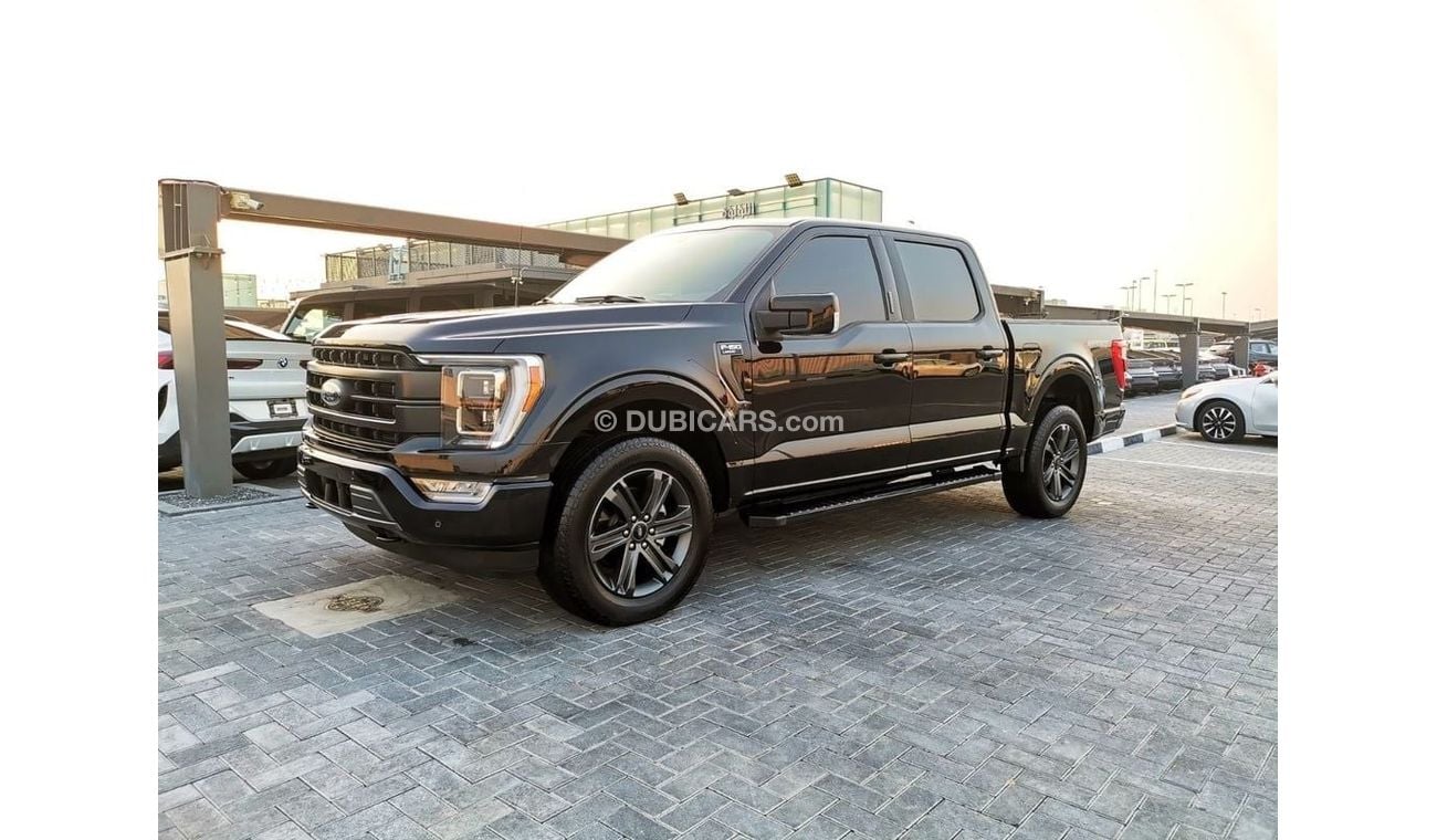 فورد F 150 Ford F- 150 Lariat Sport - 2023 - Black