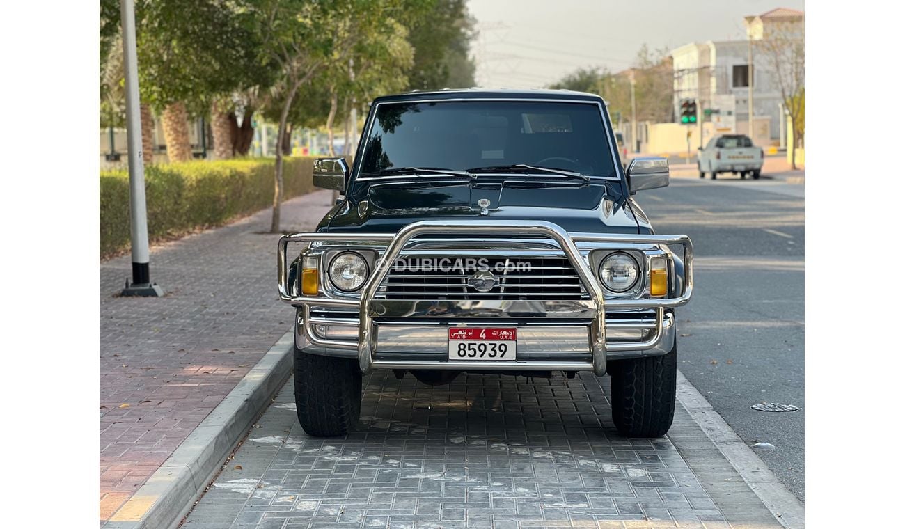 نيسان باترول Fully restored with Engine and Gearbox overhaul