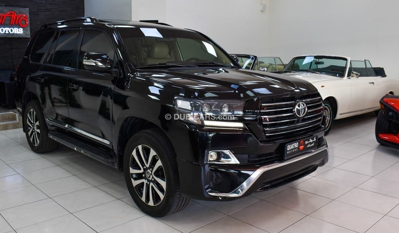 Toyota Land Cruiser VXR i