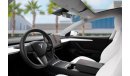 Tesla Model 3 Long Range | 3,133 P.M  | 0% Downpayment | Agency Warranty!