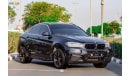 بي أم دبليو X6 35i M سبورت BMW X6 35i X Drive M kit GCC 2016