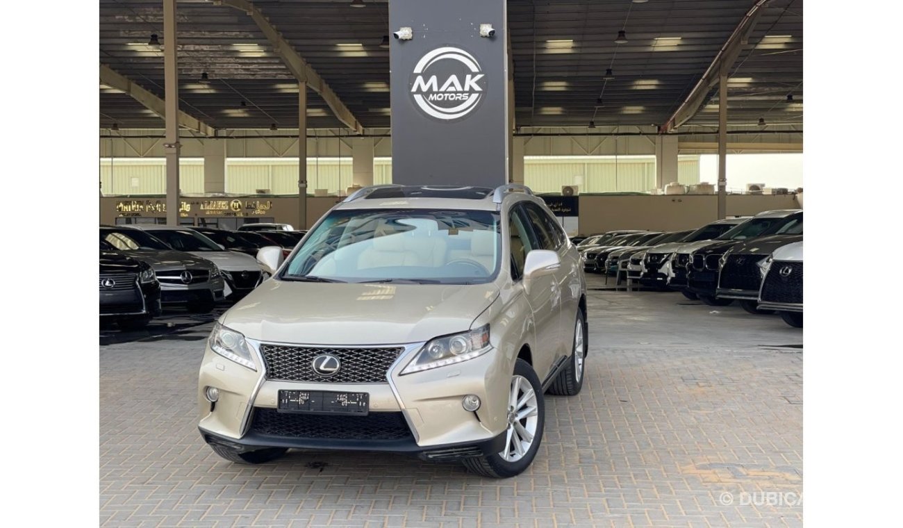 لكزس RX 350 RX 350 / 4X4 / مواصفات خليجية / بحالة ممتازة