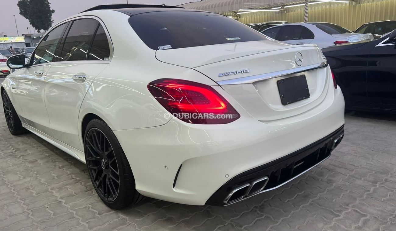 Mercedes-Benz C 63 AMG Std C63s ///AMG (V8) IMPORT JAPAN SUPER CLEAN 2019