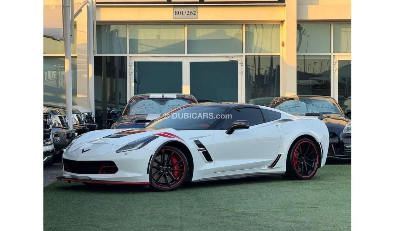 Chevrolet Corvette CHEVROLET CORVETTE C7 GRAND SPORT GCC 2017 FULL OPTION FULL SERVICE HISTORY PERFECT CONDITION UNDER